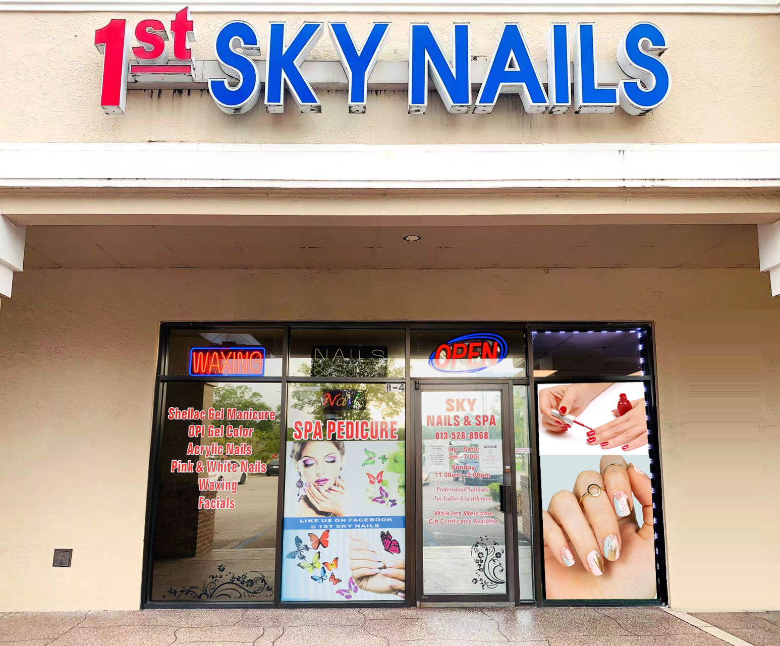1st Sky Nails & Spa gallery image
